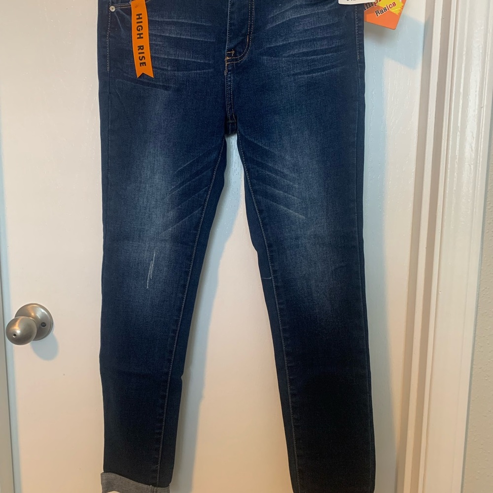 Junior girls skinny jeans size 9